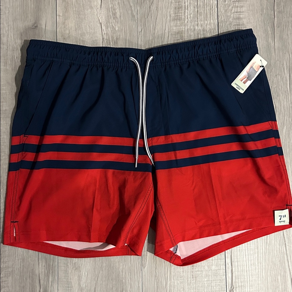 NWT George Swim Shorts, Sz XL
